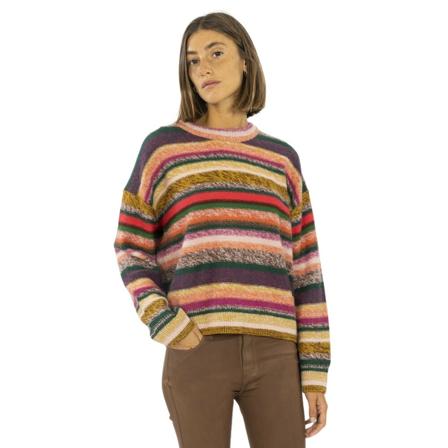 Paul Smith Round-neck Strik Lilla, Dame Striktrøjer