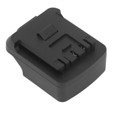 Batteriadapter Konverter Dock Strömkontakt Verktyg 18V för Litiumbatterier