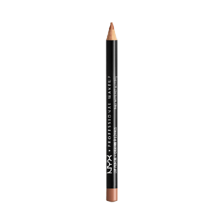 NYX Professional Makeup Slim Lip Pencil Läppennor Dam Brun 1 G