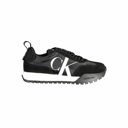 Calvin Klein Sneakers , Zwart , Dames , Maat: 38 EU
