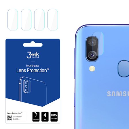 Samsung Galaxy A40 - 3mk Lens Protection
