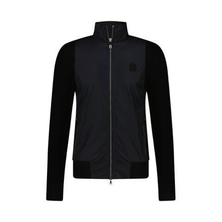 Bogner Zip-through Sort, Herre Trøjer, Størrelse: L