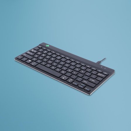 R-GO Tools R-Go Compact Break Keyboard,