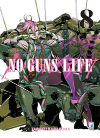 No guns life. Vol. 8 Tasuku Karasuma