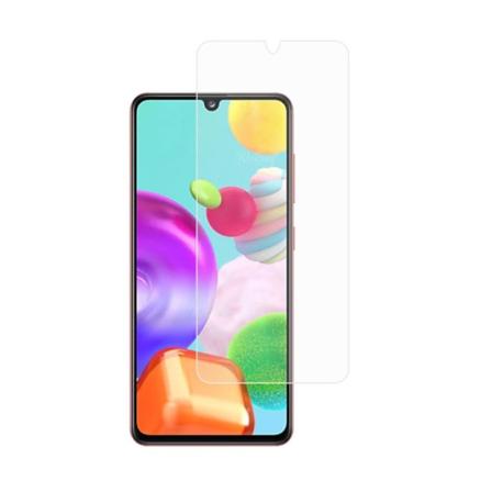 Colorfone Samsung Galaxy A41 näytönsuoja karkaistua lasia Transparent