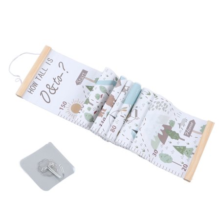 Lasten irrotettava seinämitta pituustaulukko tyyppi A