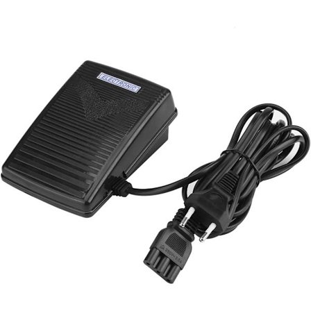 Syfod Pedal, Syfod Pedal med Ledning til Hjemmesyning, Kompatibel med Singer, JUKI, Husqvarna Viking, Elna, etc(EU)