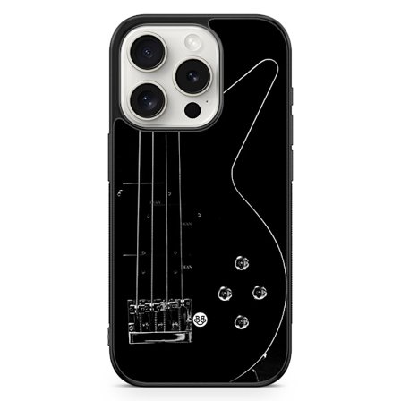Bjornberry Skal iPhone 15 Pro - Gitarr