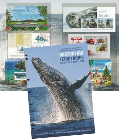 Australske områder - Årsmappe 2024