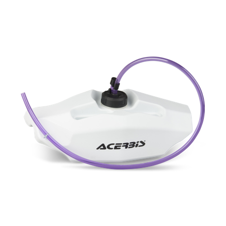 Acerbis Handlebars Jerry Can 2L White