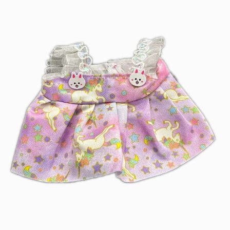 Dukkeskørt Dukketøj TYPE A TYPE A