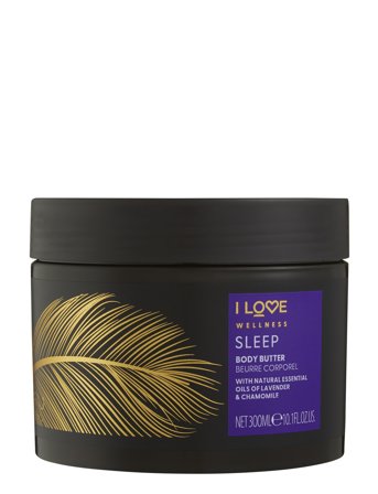 I LOVE I Love Wellness Body Butter Sleep Lavender & Chamomile 300Ml - Nude - 300 ml