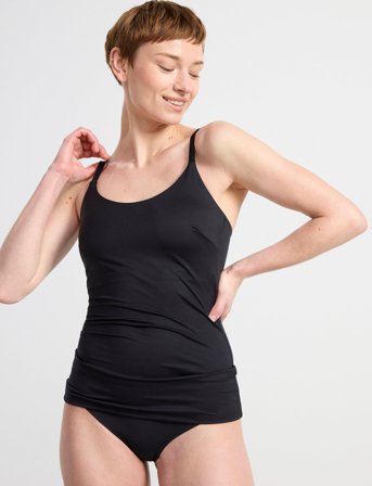 Lindex Camisole U Shape - Black - M