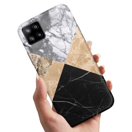 Samsung Galaxy A22 5g - Skal / Mobilskal Marmor Multifärg