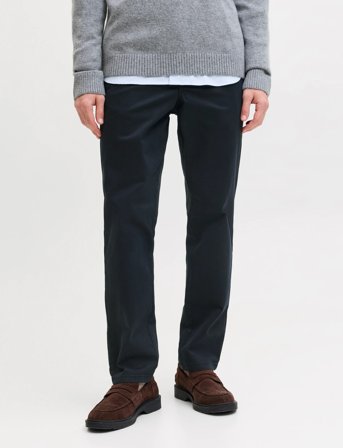 Jack & Jones Jpstollie Vance Chino Noos - Navy - 33 x 34