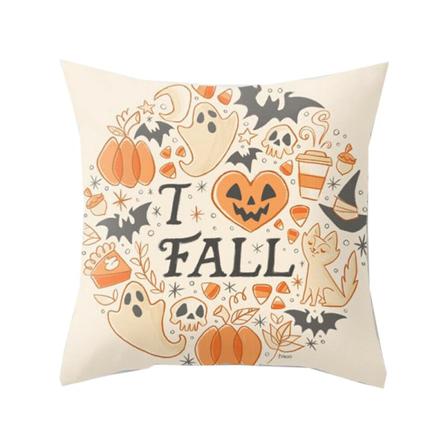 Höst Halloween Pumpa Case Midja Cover Så
