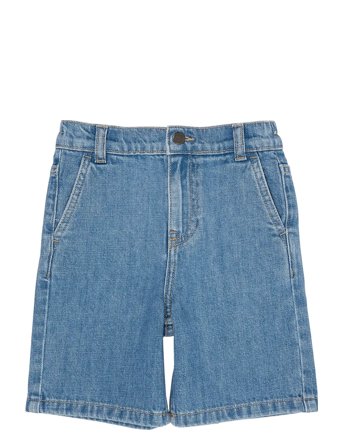 Copenhagen Colors | Organic Wide Leg Denim Shorts | 140