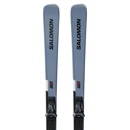 Salomon - Set di sci da sci alpino E S/max 10 + Mi12 Gw F80 - Copen Blue / Black