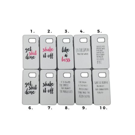 Skal med motiv Samsung S7 Edge