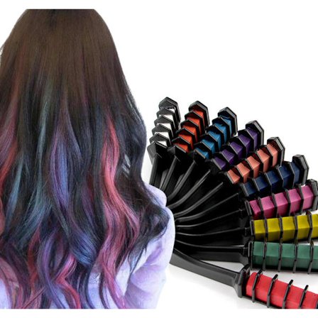 Hiusliidut tytöille, väliaikaiset hiusväritarvikkeet lelu lahjat lapsille