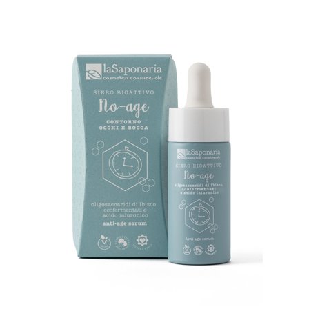 LA SAPONARIA Costituzionale Viso Siero bioattivo no-age 15ml - Siero viso antirughe