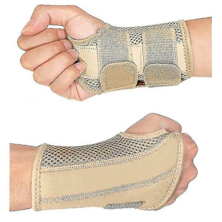 Rannetuki Karpaltunnelioireyhtymään, Jännetulehdukseen, Hengittävä Rannelasta Yötuki Säädettävillä Hihnoilla