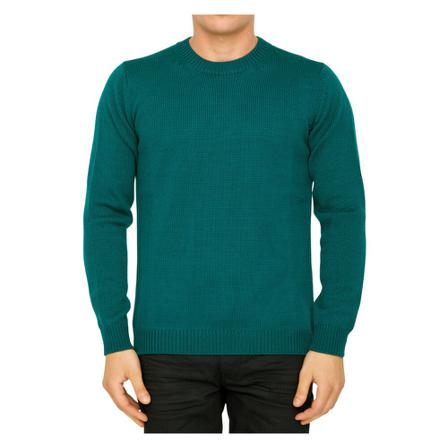Roberto Collina, Knitwear 02001 02 Groen, Heren, Maat:L