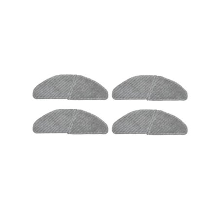 4 stk moppeklut for Midea S8+/M7pro robotstøvsuger tilbehør