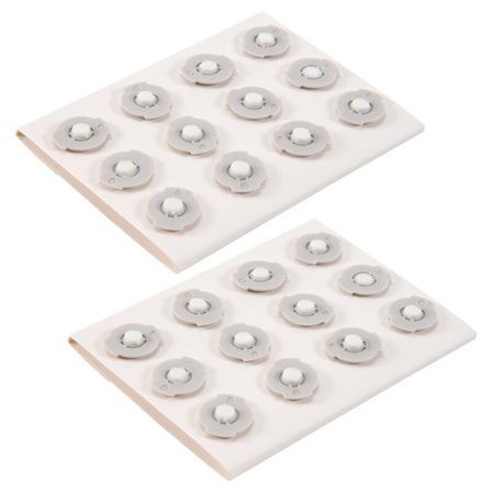 24 stk./pakke til robotstøvsuger S50 S51 reservedele tilbehør tankfilter