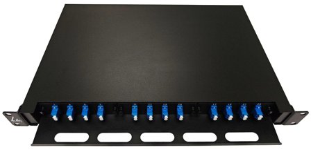 Lanview Fiber Optic Sliding Panel