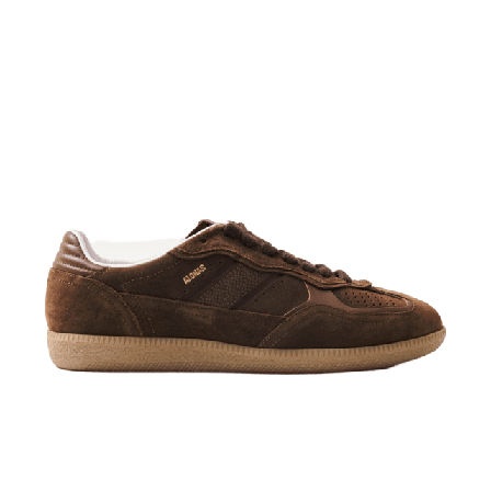 Alohas Tb.490 Rife Chocolate Brown Leather Sneakers Dam Brun 43