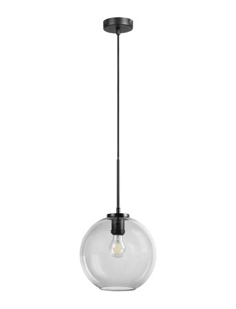 Loop Smoke Pendel D25 Home Lighting Lamps Ceiling Lamps Pendant Lamps Svart Dyberg Larsen