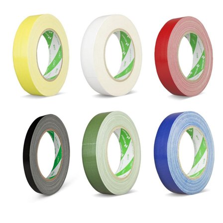 NICHIBAN Vävtejp 19mmx25m blå - Lyreco - Emballage och lagerutrustning - Packtejper - Väv- och Silvertejp