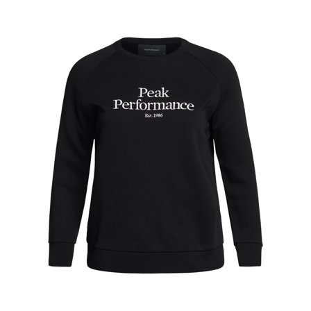 Peak Performance Women's Original Crew Women long-sleeved sweaters Black XS