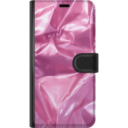 Samsung Galaxy S24 FE Lompakkokotelo Holografinen vaaleanpunai