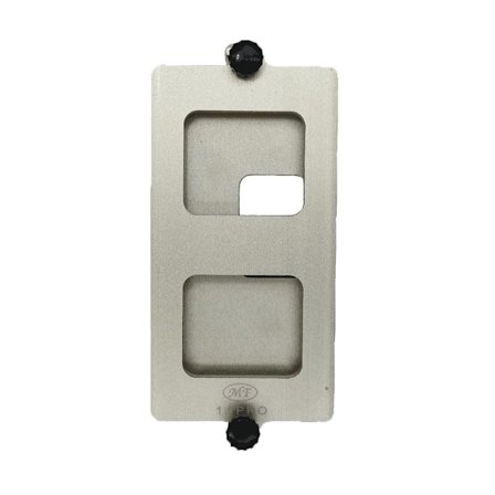 Aluminiumform Skärm-Laminering - iPhone 11 Pro