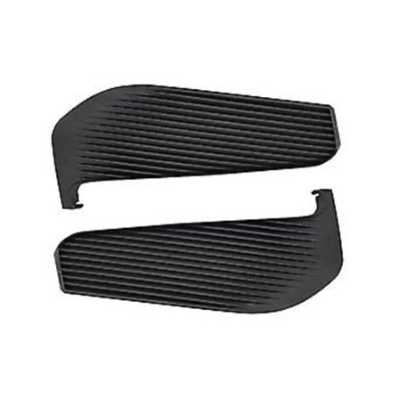 1 Pair Front Bumper Fog Light Cover For 2016-2018 Fog Lamp Grille Cover Car Styling