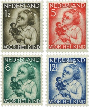Holland 1934 - NVPH 270-273 - Postfrisk