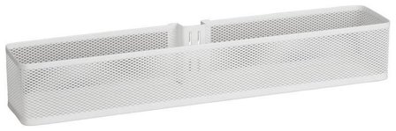 Elfa 333290 Meshkorg vit 435x80x70 mm, Garderobsinredning
