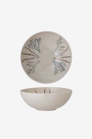 Bloomingville - Salatskål Bea - Natur - Serverings- & salatskåler - Fra Homeroom