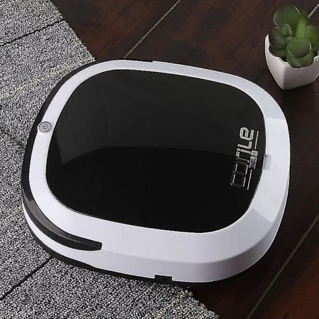 Ultra Tynn Oppladbar Smart Robotstøvsuger