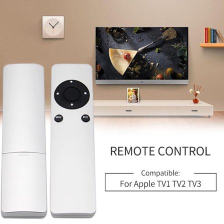 Universal fjernbetjening til Apple TV 1 2 3 Generation Chip Str
