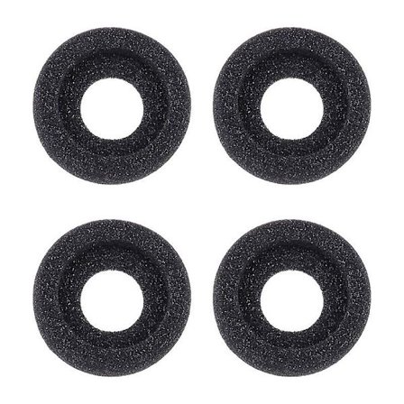 4 kpl korvapehmustet pehmeästä sienestä Plantronics H251/h251n/hw251n/h261n/h51/hw291n/sp11/hw111n -kuulokkeisiin
