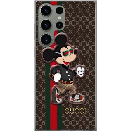 Yhteensopiva Puhelinkuori Samsung Galaxy S23 Ultra CC Happy Mouse