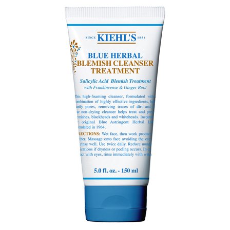 KIEHL'S Detergenti / Esfolianti Blue Herbal Blemish Cleanser Treatment 150ml - Gel detergente viso