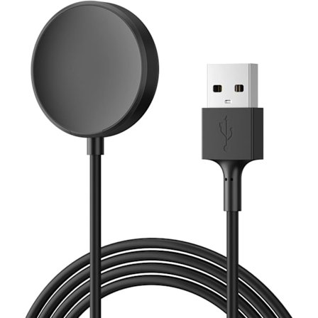 Yhteensopiva laturi Samsung Galaxy Watch FE/ULTRA/Watch 7/Watch 5/Watch 5 Pro/Watch 4/4 Classic/Watch 6/6 Classic/Active 2/Watch 3 -kelloille