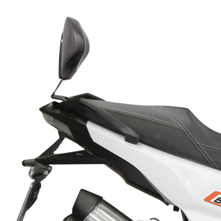 Montážní Sada Zádové Opěrky Pro Cestující Shad Scooter - BMW C 600 Sport 2012-2015