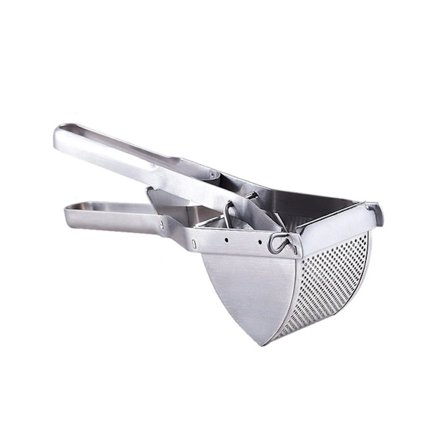 Manuel Citronpresse i Rustfrit Stål - Frugtpresse Maskine til Køkkenet