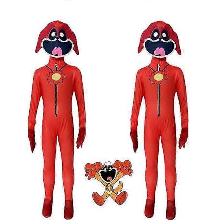 Poppy Playtime 3 Smiling Critters Cosplay Haalarit DogDay Catnap Halloween-asu Aikuisille-Xin 100