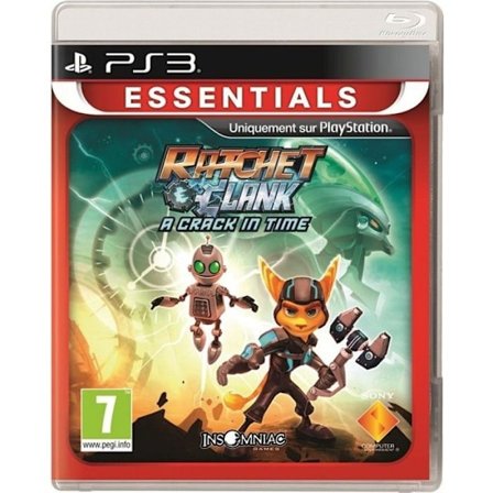 Ratchet & Clank Crack in Time Essentials PS3-spil